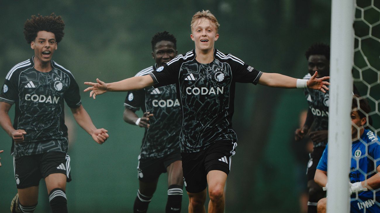Gunnar Orri Olsen scorer i pokalfinalen mod AB