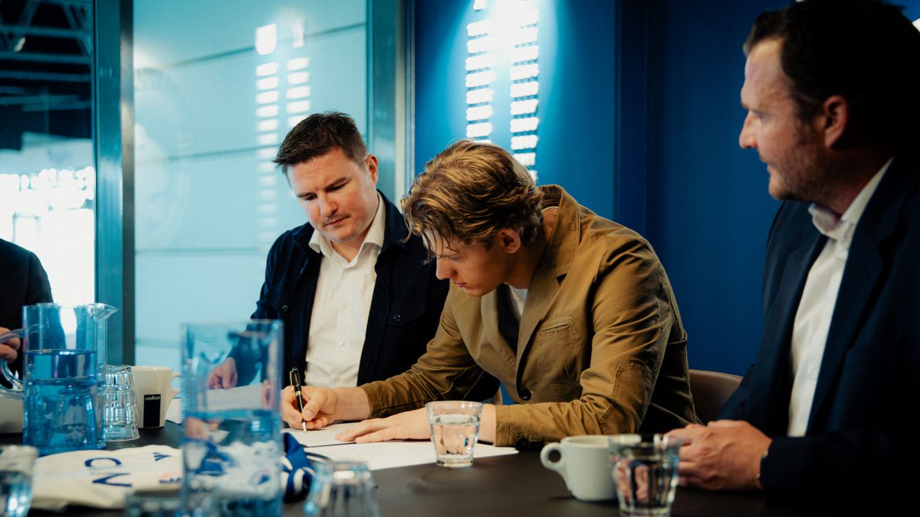 Mikkel Køhler, Xander Poulsen og Morten Grahn