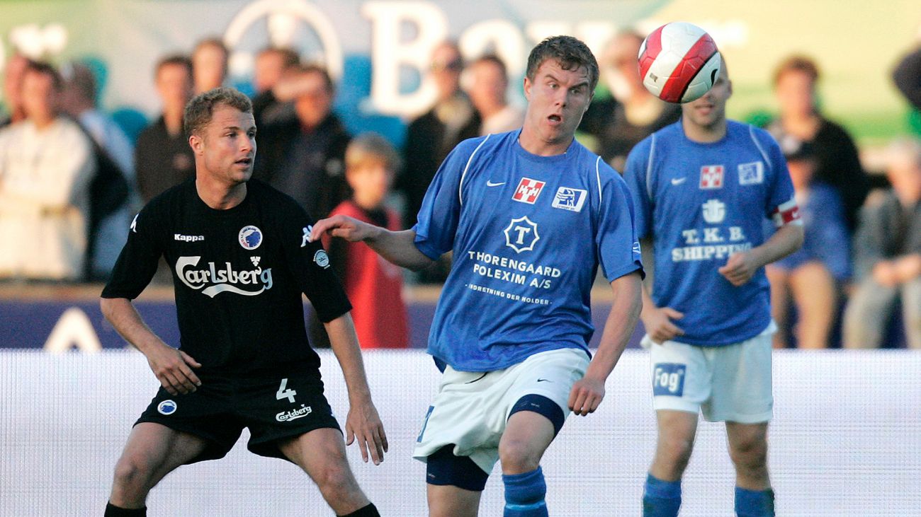 Hjalte Nørregaard og Andreas Bjelland