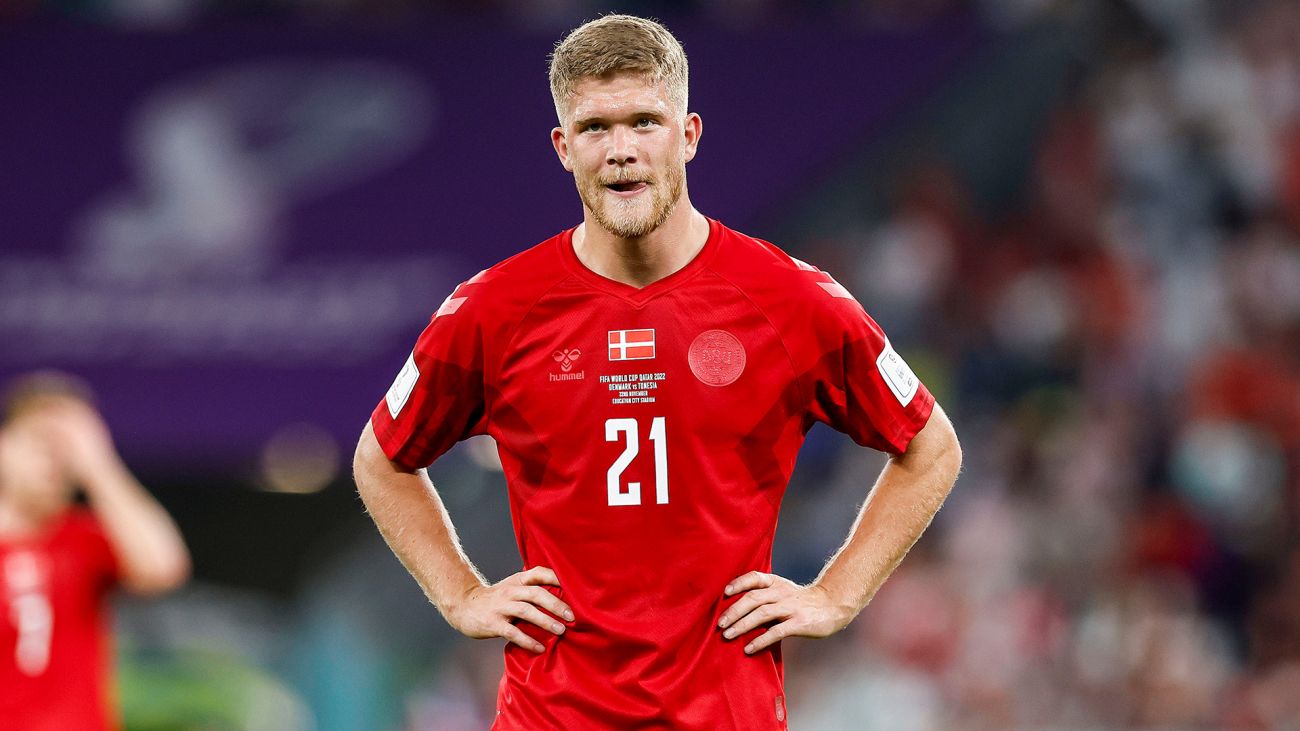 Andreas Cornelius til VM i 2022
