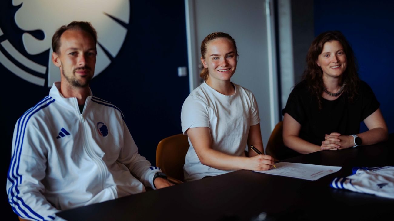 Kasper Klarskov, Dana Leskinen og Romaney Pinnock
