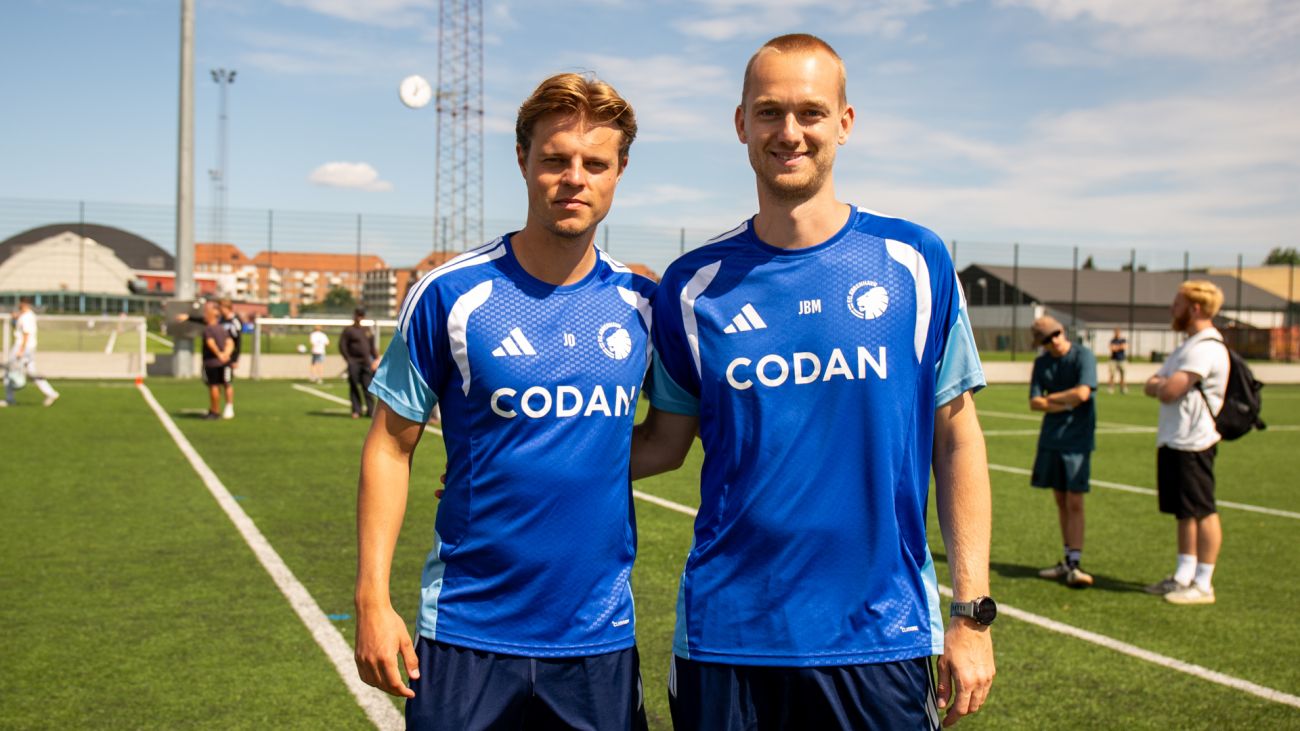 Jakob Ginnerskov og Jeppe Baltser Mathiasen