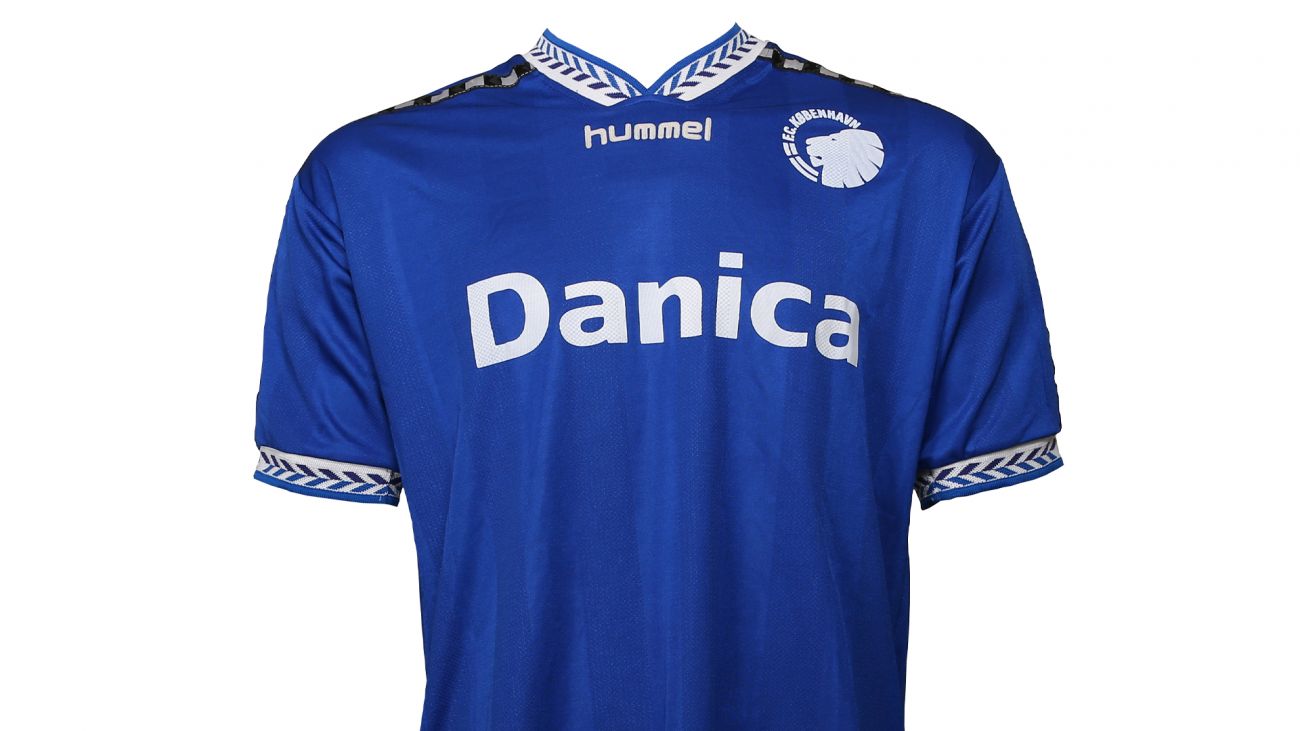 F.C. Københavns blå udebanetrøje i sæsonen 1996-97