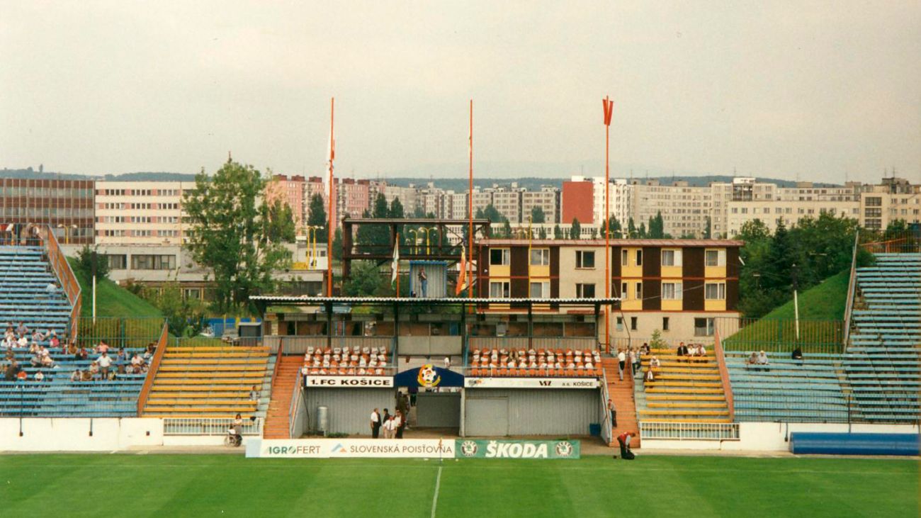 Všešportový areál i Košice