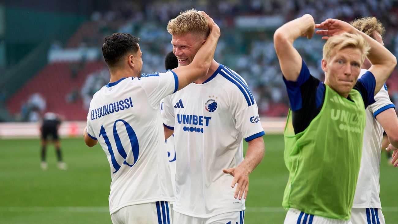 Mohamed Elyounoussi, Andreas Cornelius og Birger Meling