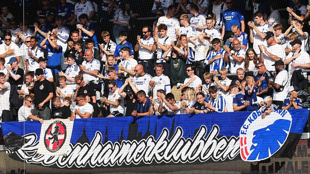F.C. København-fans i Silkeborg