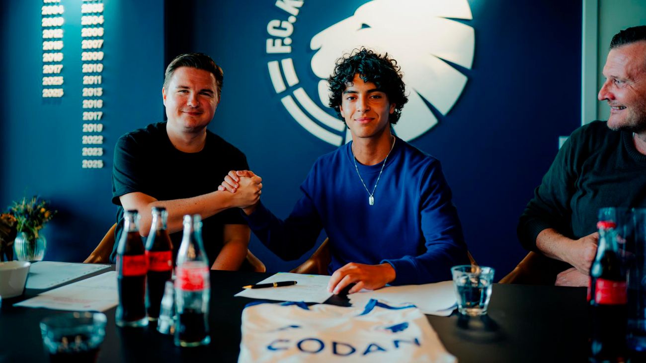 Mikkel Køhler, Ishaq Holalam og Morten Grahn