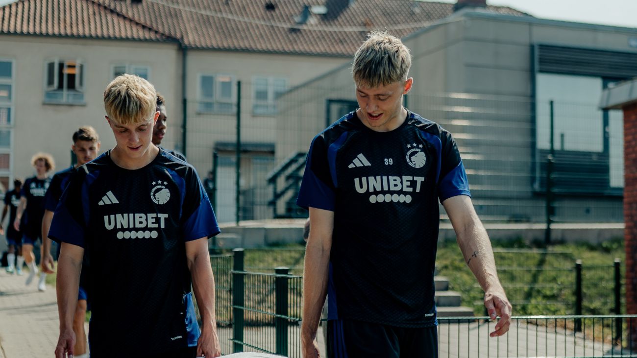 Gunnar Olsen og Viktor Dadason