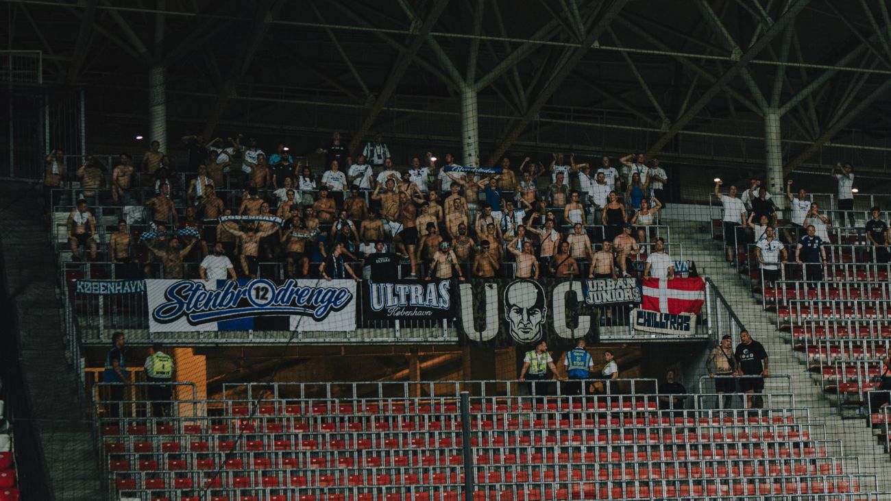 F.C. København-fans i Debrecen
