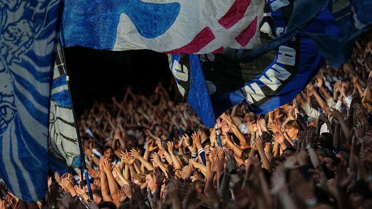 F.C. København-fans i Parken