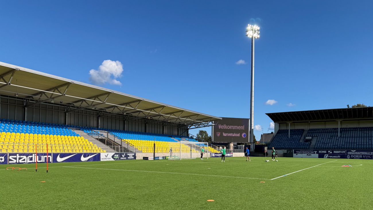 Kupittaan Jalkapallostadion