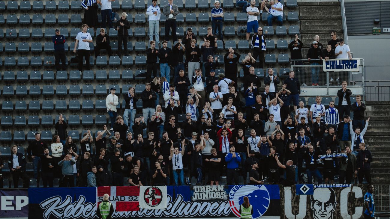 F.C. København-fans i Turku