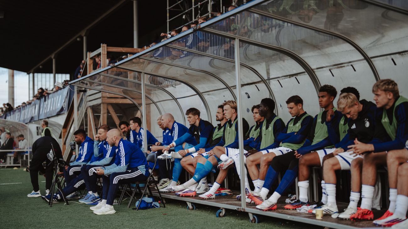 F.C. Københavns udskiftningsbænk