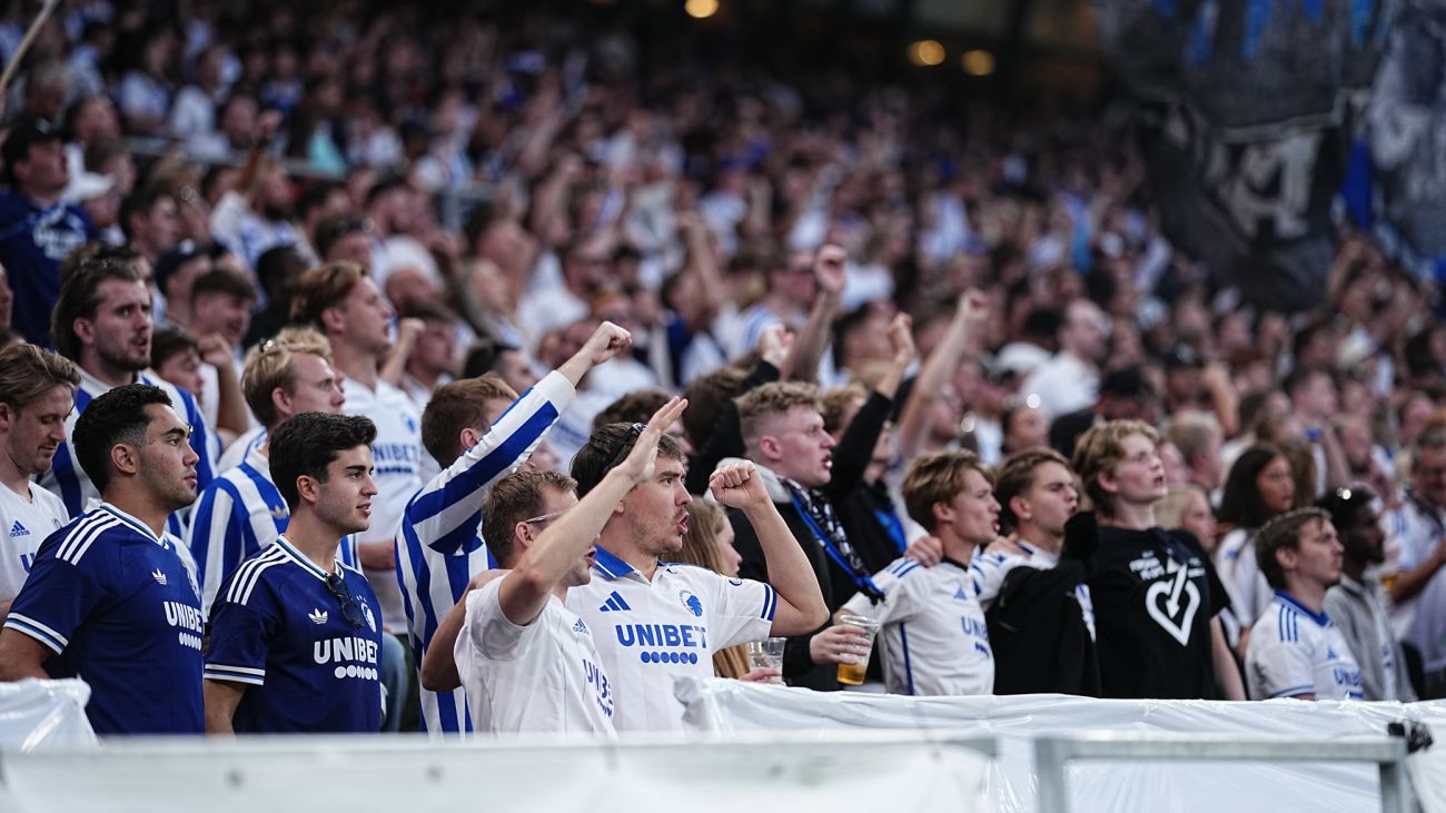 F.C. København-fans i Parken