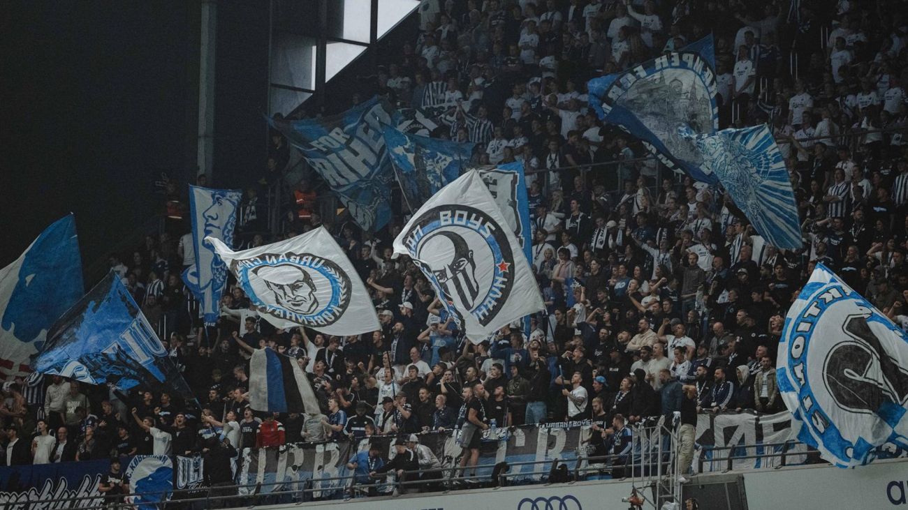 F.C. København-fans i Parken