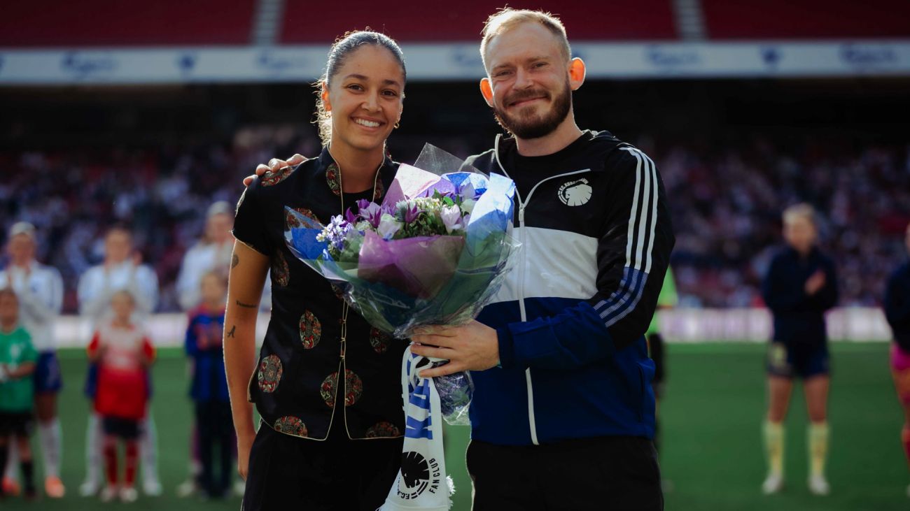 Josephine Lech er stoppet som F.C. København-spiller