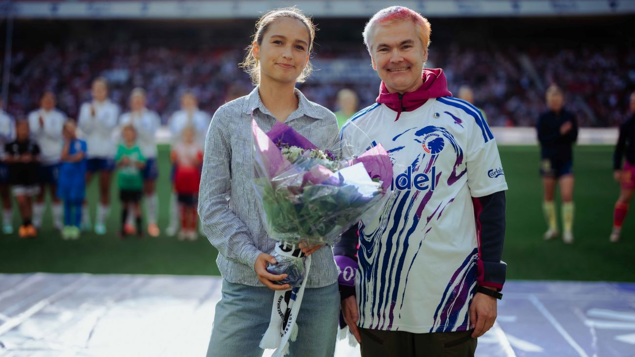 Paula Groth-Hansen er stoppet som F.C. København-spiller