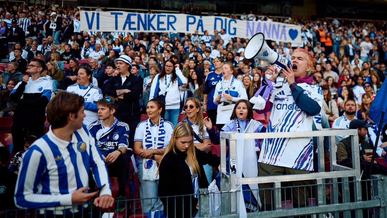 F.C. København-fans i Parken