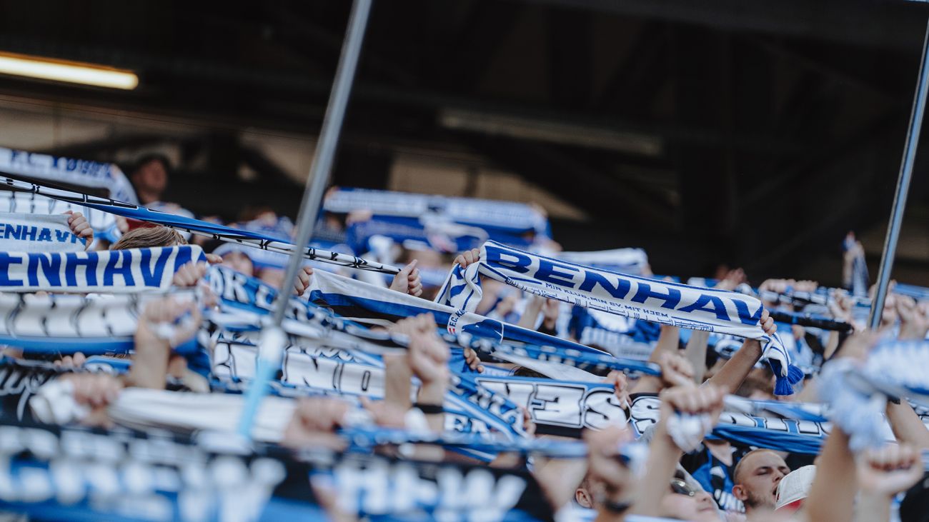 F.C. København-fans i Hamburg