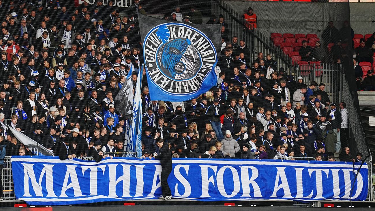 F.C. København-fans i Herning