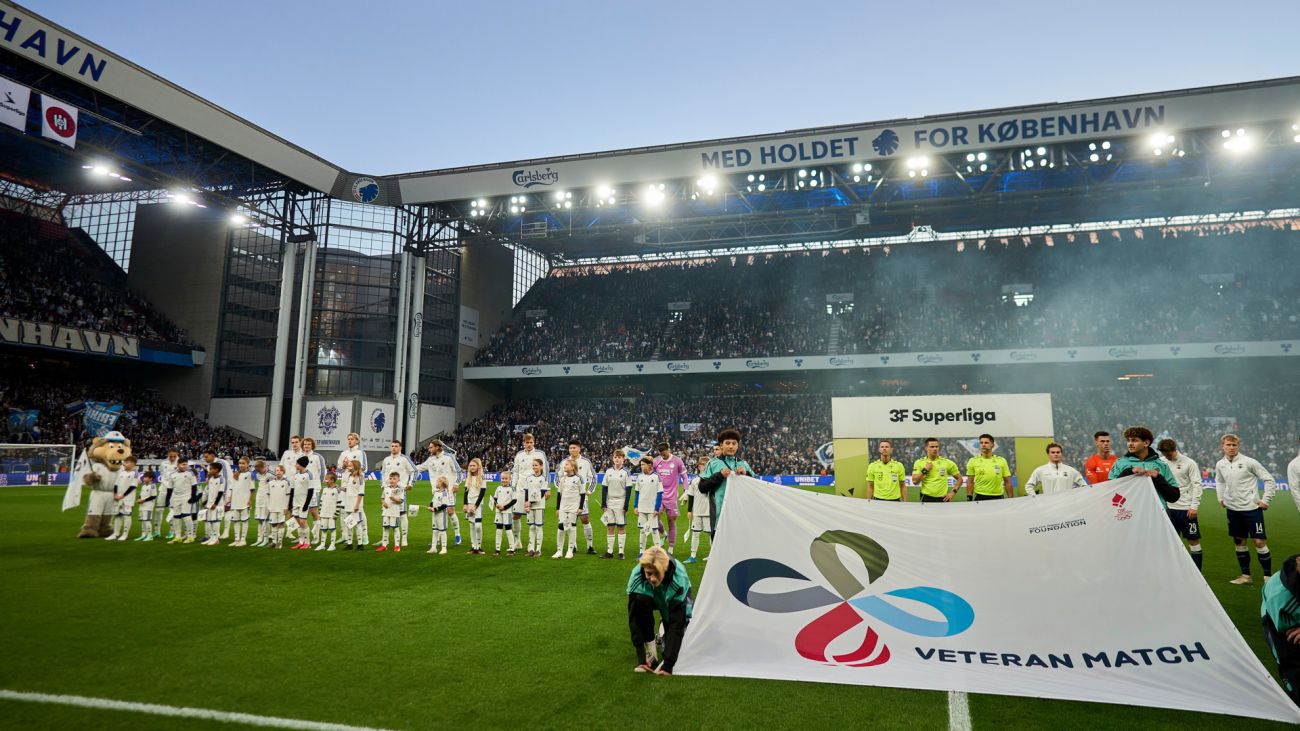 Veteran Match i Parken
