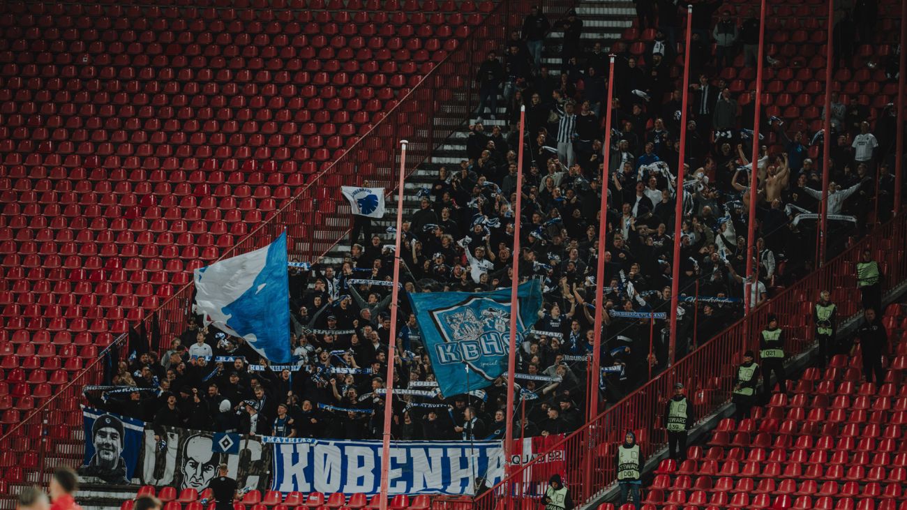 FCK-fans i Beograd
