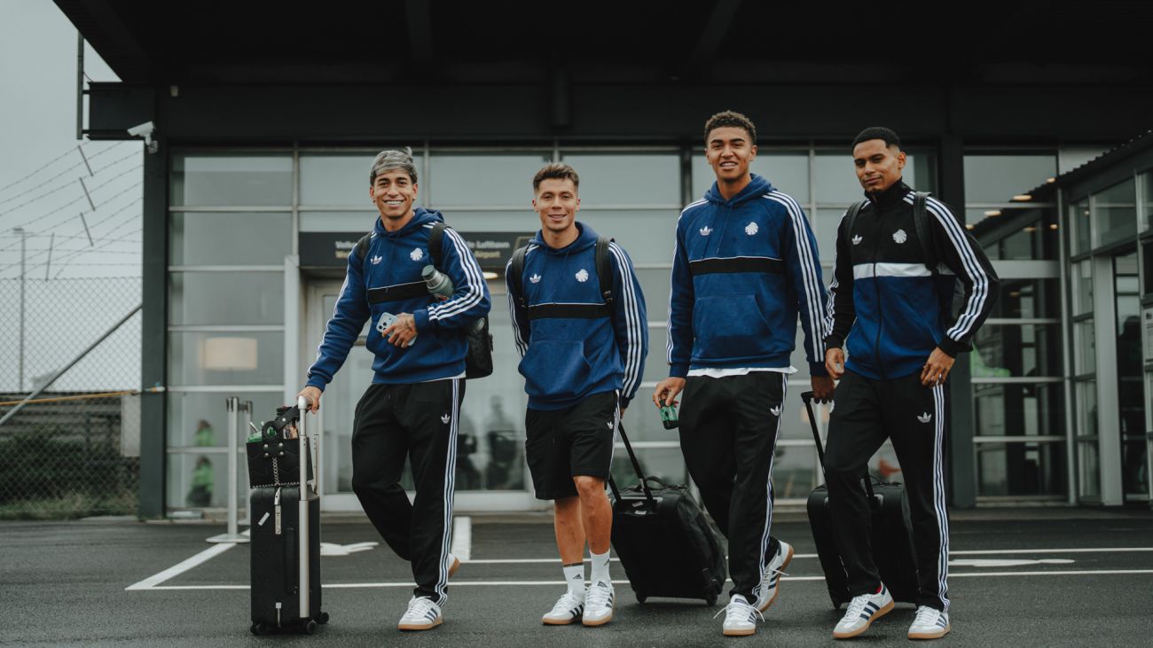 Maher Carrizo, Rodrigo Huescas, Kenay Myrie og Marcos López