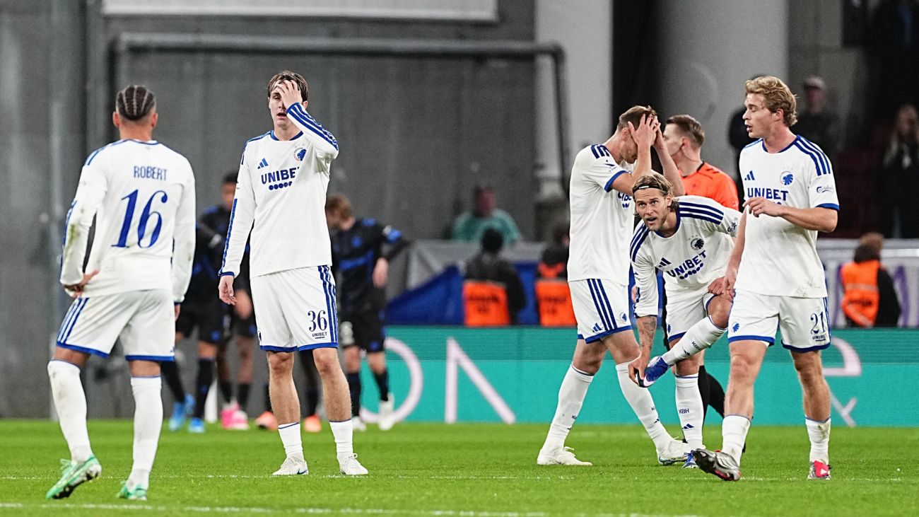 Ærgrelse i F.C. København-lejren