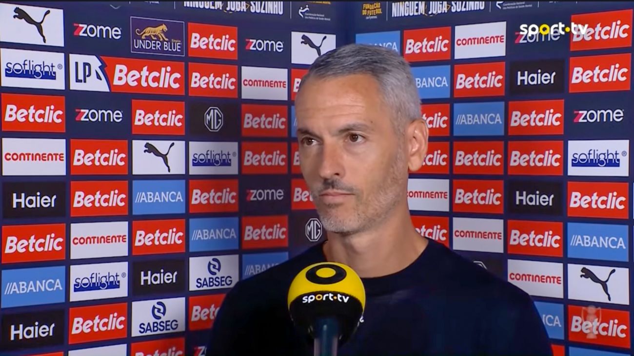 SC Braga cheftræner Carlos Vicens