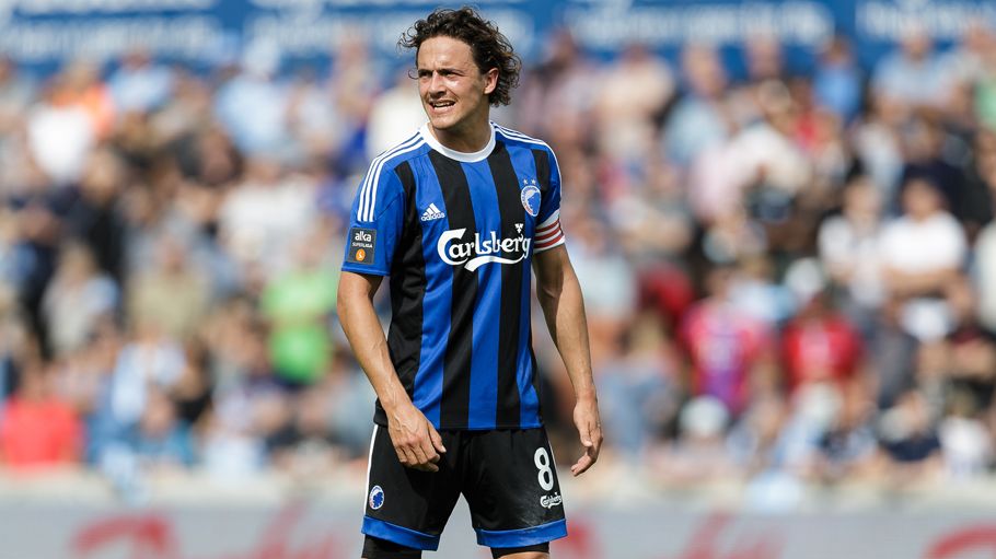 Kaptajnen meget tilfreds med 2. halvleg