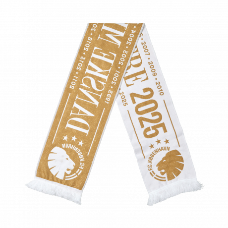 Danish Champions 2025 Scarf