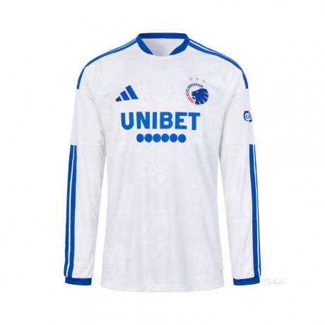 FCK Hjemmebanetrøje 26/27 Langærmet<BR>Herreholdet