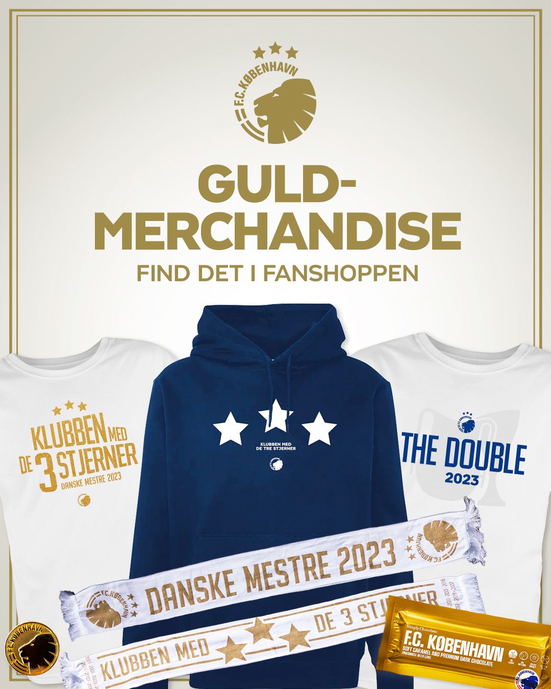guld merchandise 2023