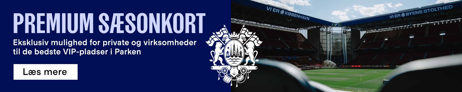 Premium sæsonkort